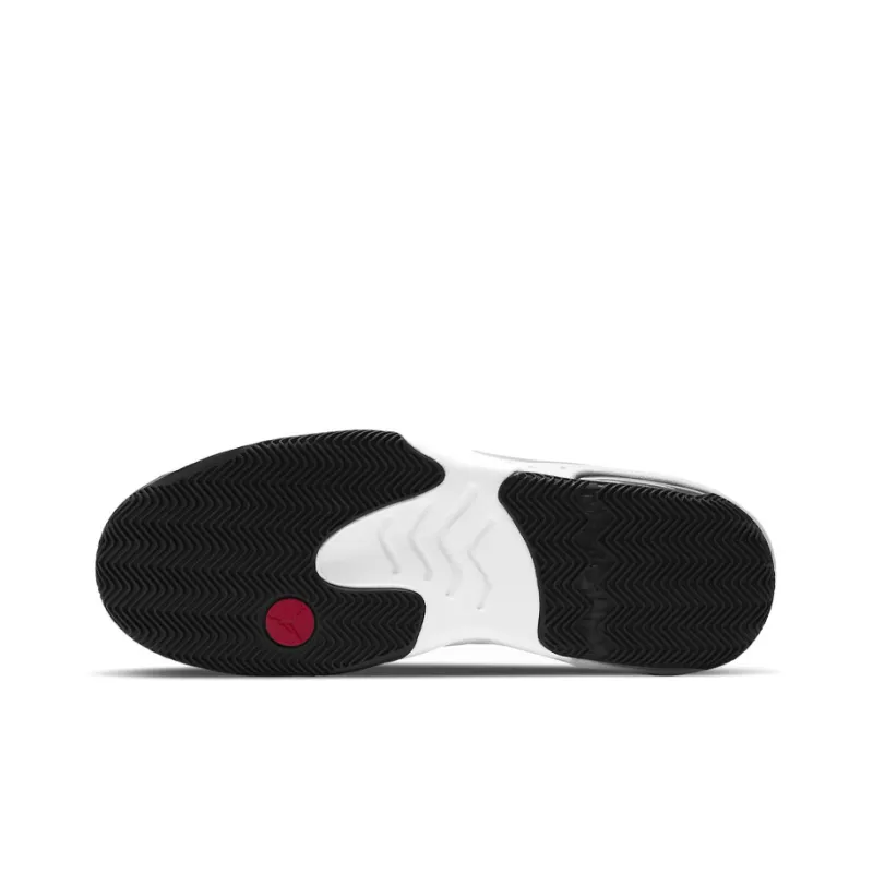 Jordan Max Aura 2 White Gym Red Black-5