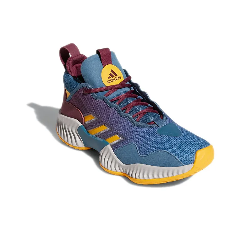 Adidas Court Vision 3 'Red Yellow'-2