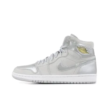 Jordan 1 Retro High Japan Metallic Silver 2020