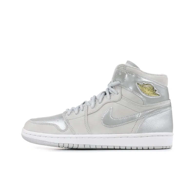 Jordan 1 Retro High Japan Metallic Silver 2020-0