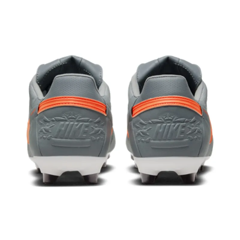 Nike Premier 3 Fg 'Smoke Grey Safety Orange'-4