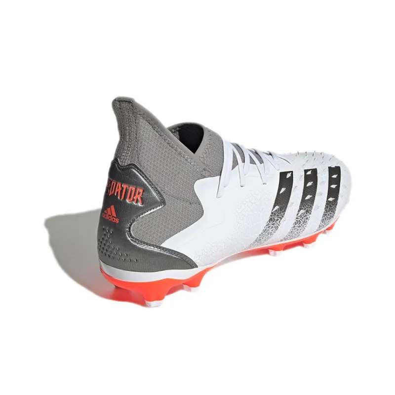 Adidas Predator Freak.3 Hg Ag 'White Black Orange'-3