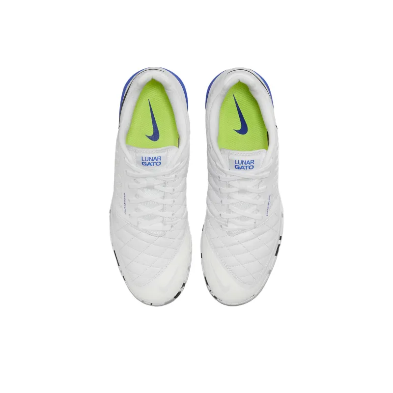 Nike Lunar Gato 2 Ic 'White Glacier Blue Camo'-3