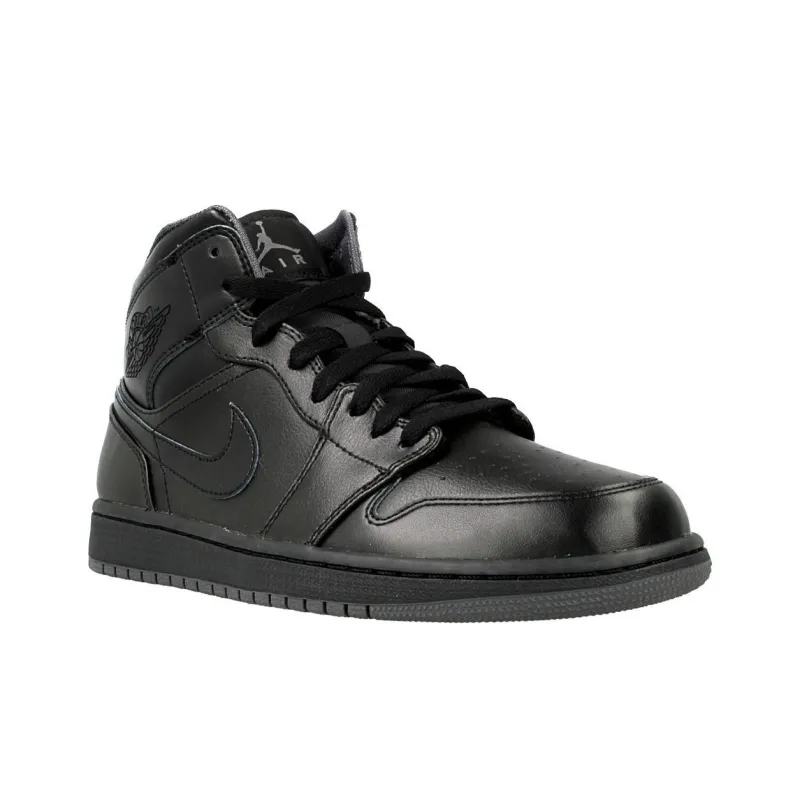 Jordan 1 Retro Mid Black 2016-2