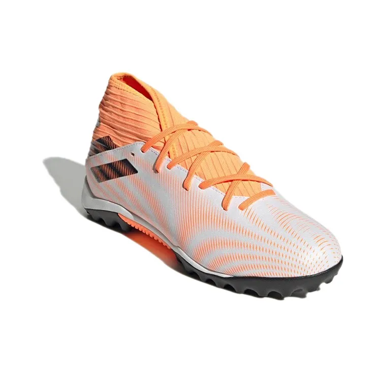 Adidas Nemeziz 3 Tf Tension Tape Screaming Orange-2