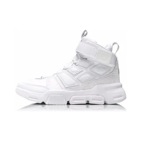 NYFW ChenPeng X LINING CounterFlow Wending Men's Shoes - White