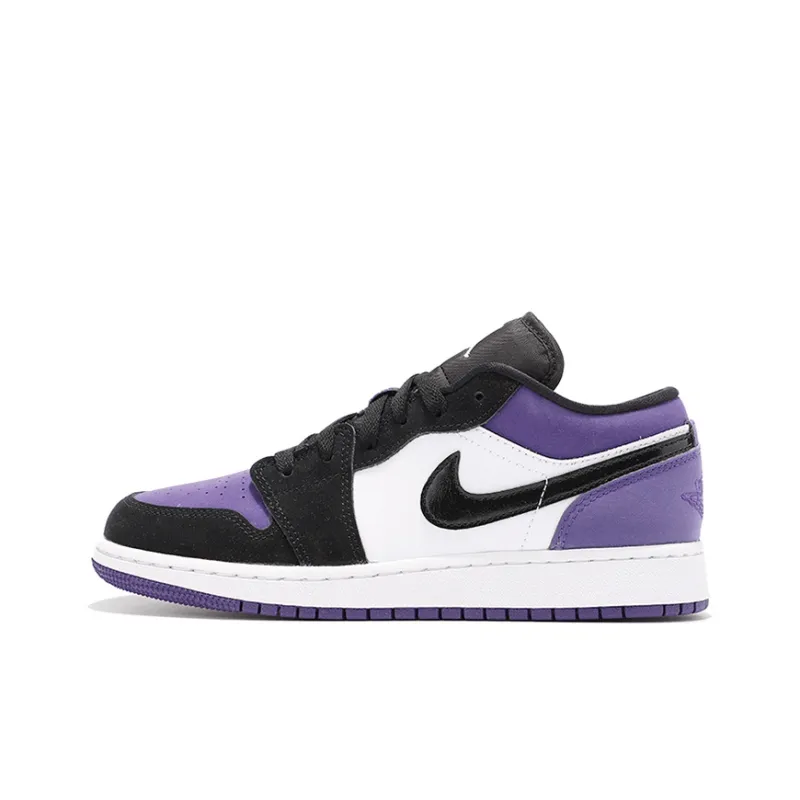 JORDAN 1 Low Court Purple GS-0