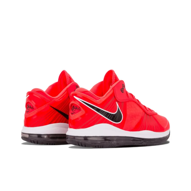 Nike LeBron 8 V/2 Low Solar Red-3