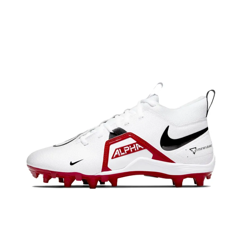 Nike Alpha Menace Varsity 3 White University Red-0