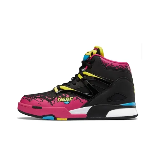 Reebok Pump Omni Zone II NERF Light Jammer Black