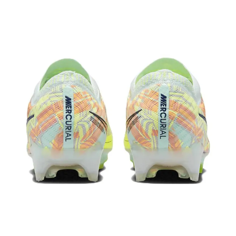 Nike Zoom Vapor 15 Elite Fg Total Orange Ghost Green-4