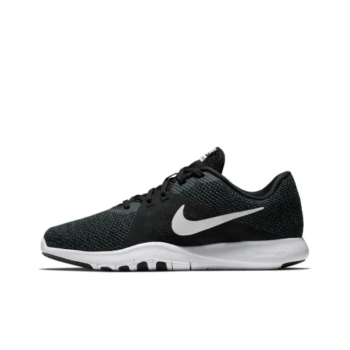 Nike Flex Trainer 7 Training Shoes Women's Low-Top Black/White