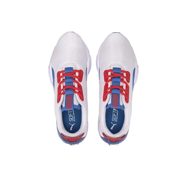 PUMA Cell Phase Blue/White/Red-2