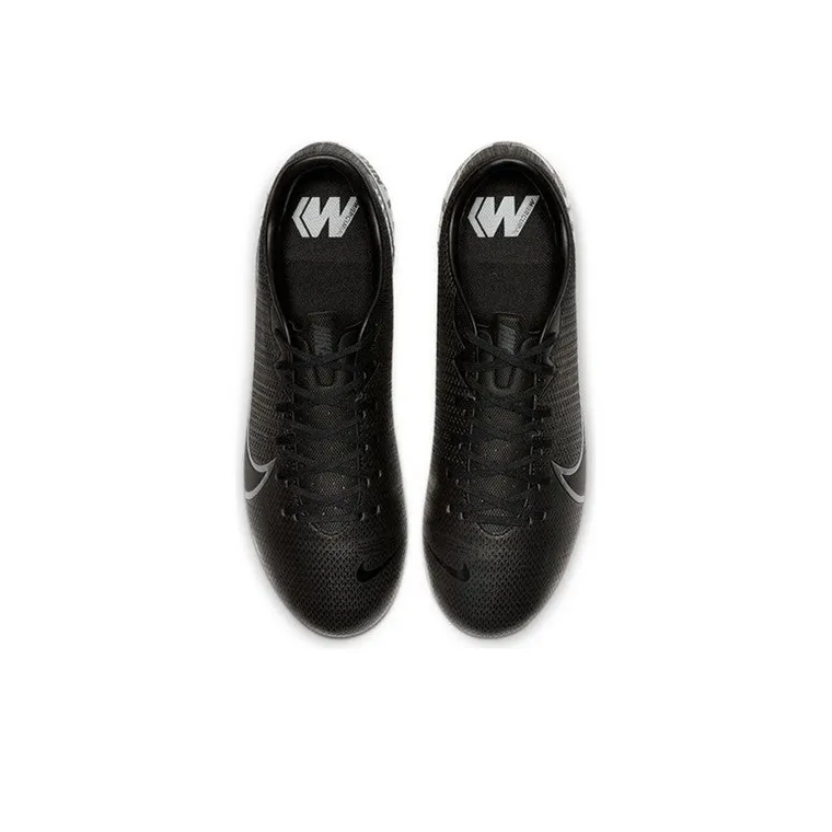 Nike Mercurial Vapor 13 Soccer Shoes Men Low-Top Black/Silver-3