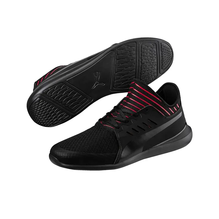 PUMA Ferrari Evo Cat Mace 'Black Red'-4