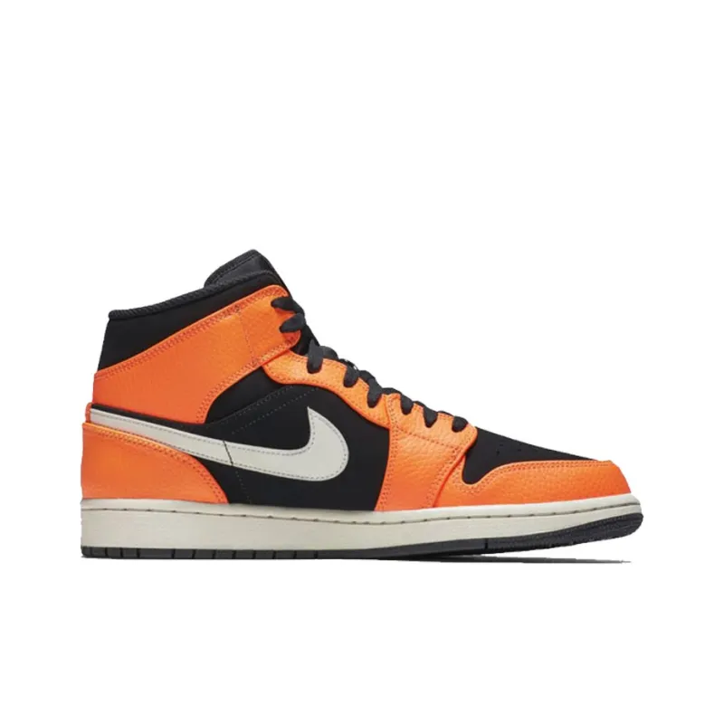 Jordan 1 Mid Black Cone-1