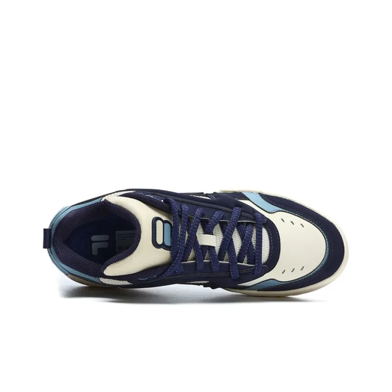 FILA FUSION Vintage Basketbal Shoes 'Navy Blue'-2