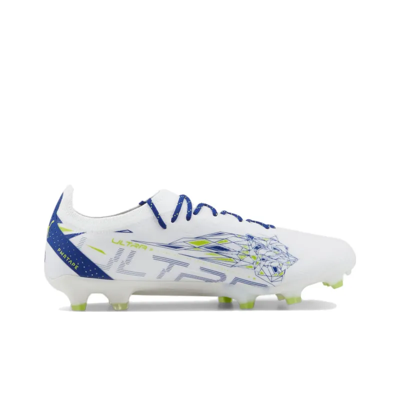 PUMA Christian Pulisic X Ultra Ultimate Fg Ag 'White Clyde Royal'-1