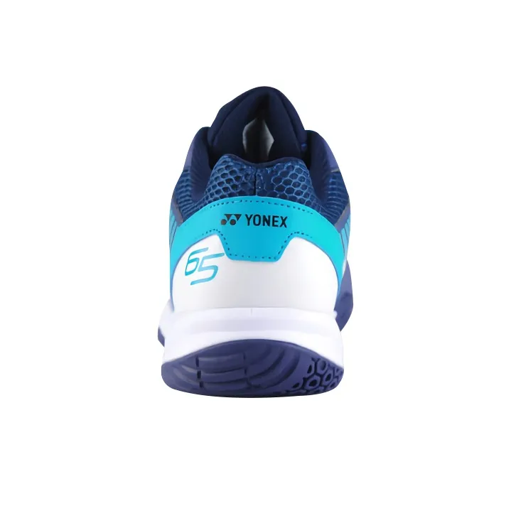 YONEX 65 3 Badminton Shoes Unisex Low Top Navy Blue-3