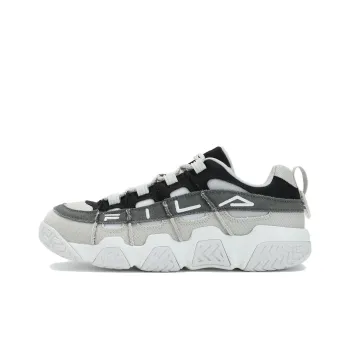 FILA Barricade Basketball Shoes 'White Grey Black'