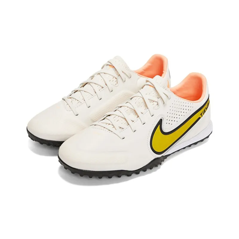 Nike React Tiempo Legend 9 Pro TF 'White Yellow'-2