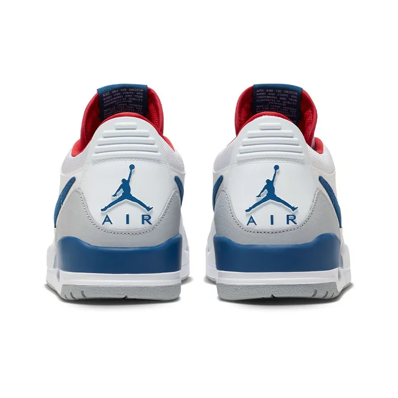 Jordan Legacy 312 Low True Blue-4