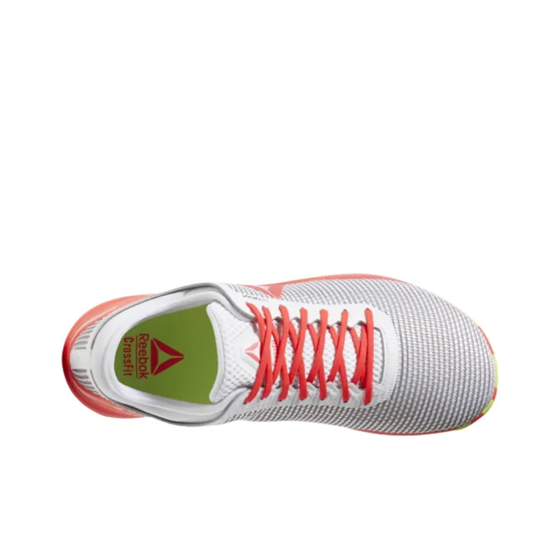 Reebok Nano 8.0 Training Shoes Men Low-Top Gray/Orange-2