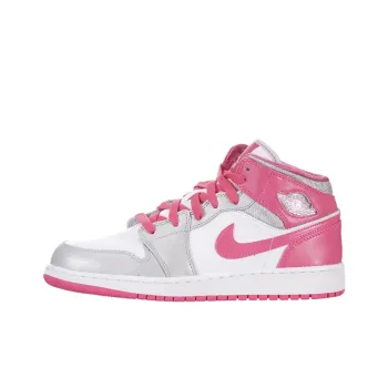 Air Jordan 1 Mid GS 'Platinum Pink'