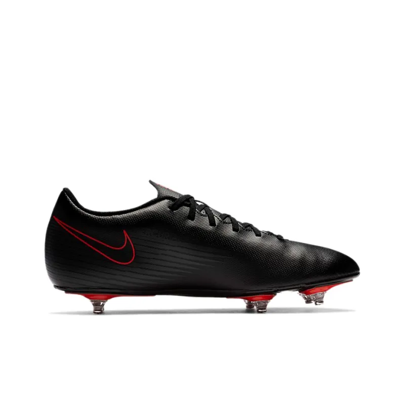 Nike Mercurial Vapor 13 Club Sg Soft Ground 'Black Red'-1