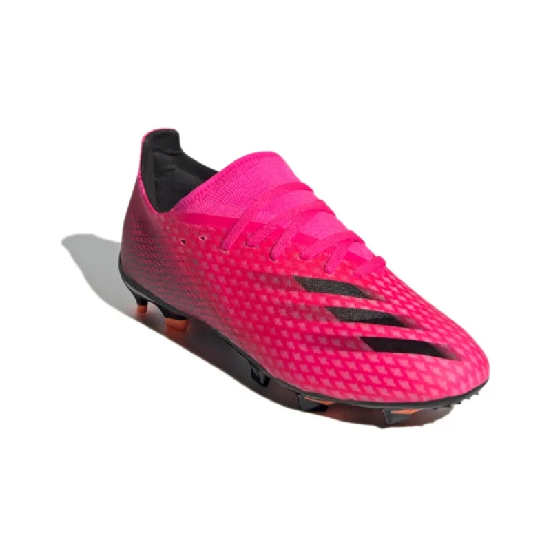 Adidas X Ghosted.3 Fg Shock Pink-2