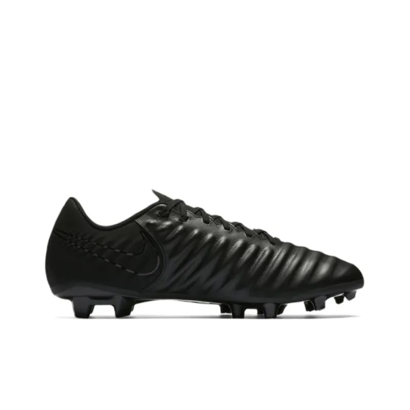 Nike Tiempo Ligera 6 Soccer Shoes Men Low-Top Black-1