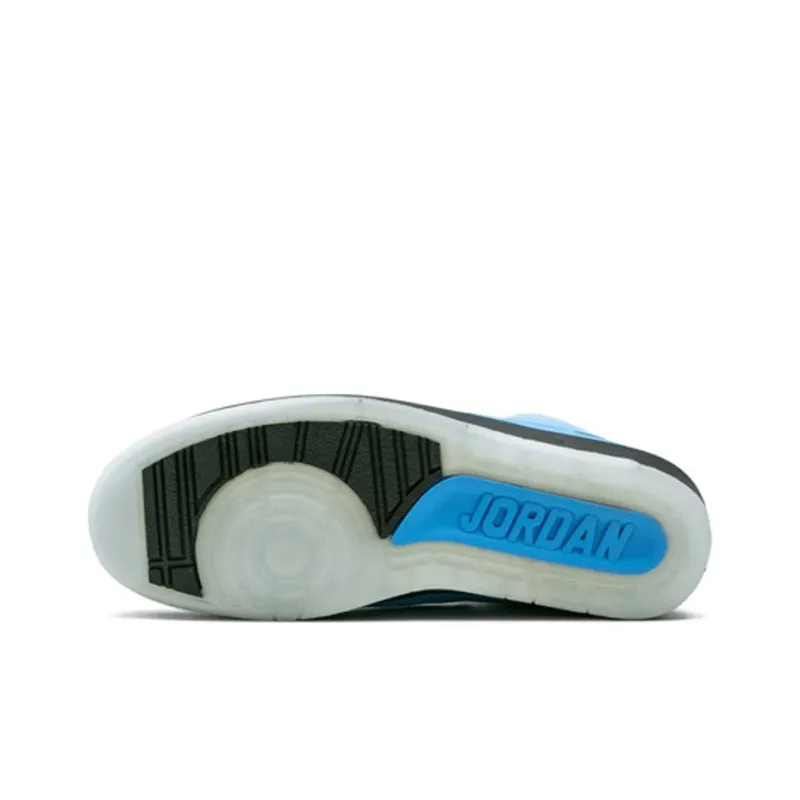 Jordan 2 Retro Qf Univ. Blue Black 2010-4