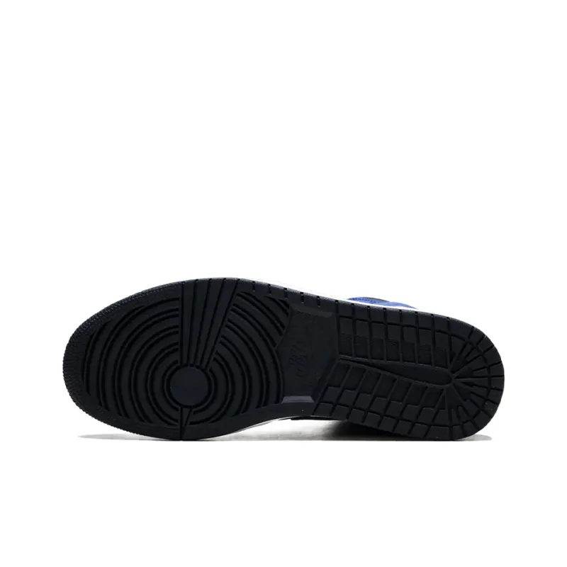 Jordan 1 Mid Obsidian Game Royal-4