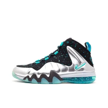 Nike Barkley Posite Max Metallic Silver Gamma Blue