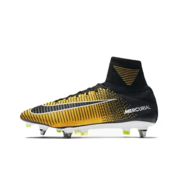 Nike Mercurial Superfly 5 Df Sg Pro 'Black Yellow'