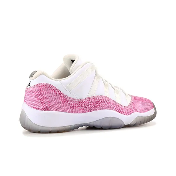 Jordan 11 Retro Low Pink Snakeskin 2013 GS-2