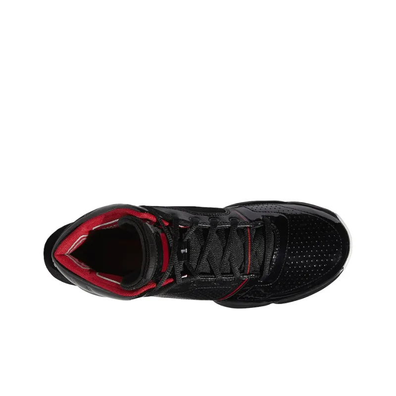 Adidas Adizero Rose 1 Black Red 2020-3