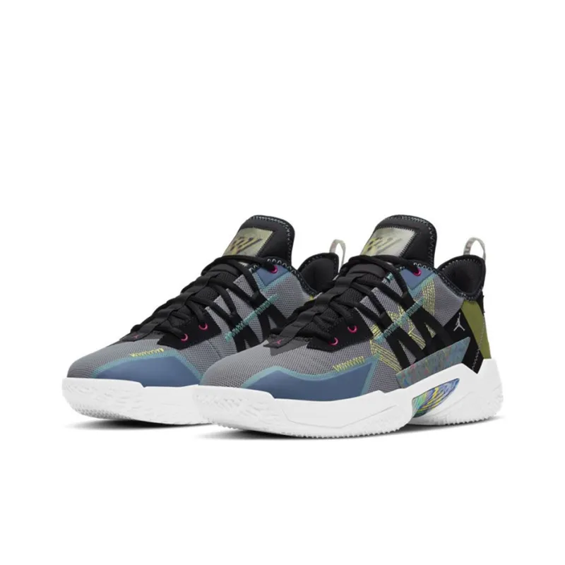 Jordan Westbrook One Take 2 Wolf Grey Multi Men's-2
