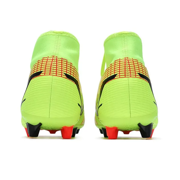 Nike Superfly 8 Academy AG Artificial Grass 'Red Yellow'-2