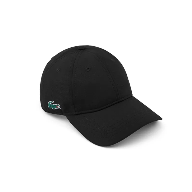 LACOSTE Baseball Caps Unisex Black-1