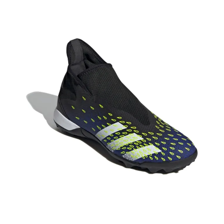 Adidas Predator Freak Laceless Tf Demonscale Royal Blue Yellow-2