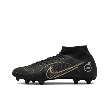 Nike Mercurial Superfly 8 Academy FG/MG Black Metallic Gold