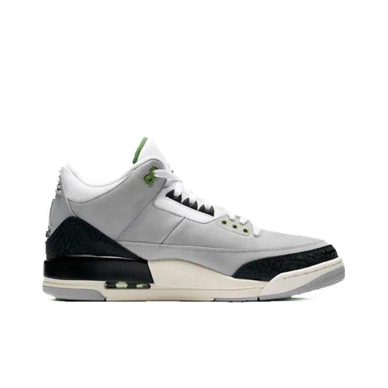 Jordan 3 Retro Chlorophyll-1