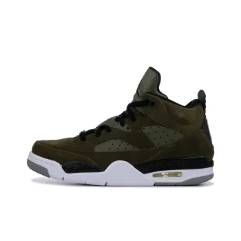 JORDAN Son Of Mars Low Olive Canvas