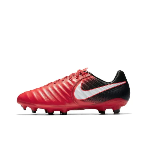 Nike TIEMPO LEGACY 3 Soccer Shoes Men Low-Top Red/Black