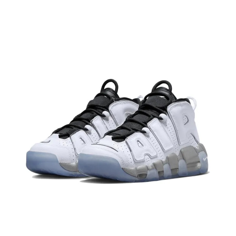 Nike Air More Uptempo Se White Chrome Women's-2