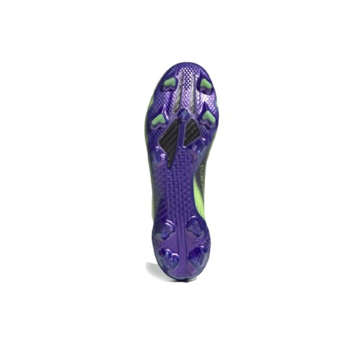Adidas X Ghosted.1 Fg 'Green Purple' US M 7.5 - POIZON