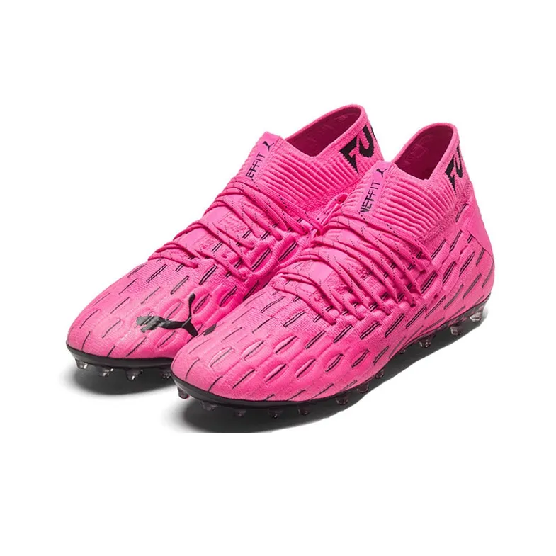 PUMA Future 6.1 Netfit Mg 'Pink Black'-1