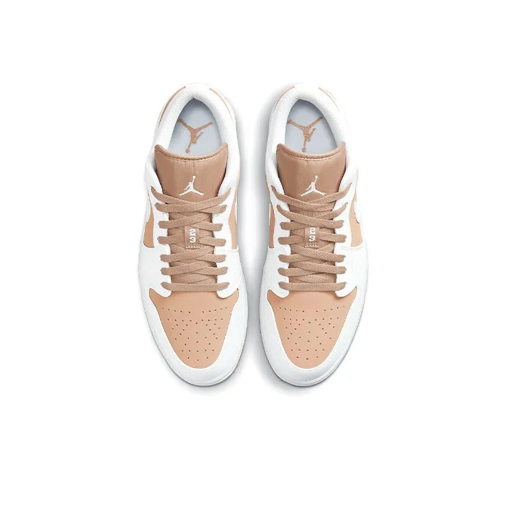 Jordan 1 Low Gum White-3