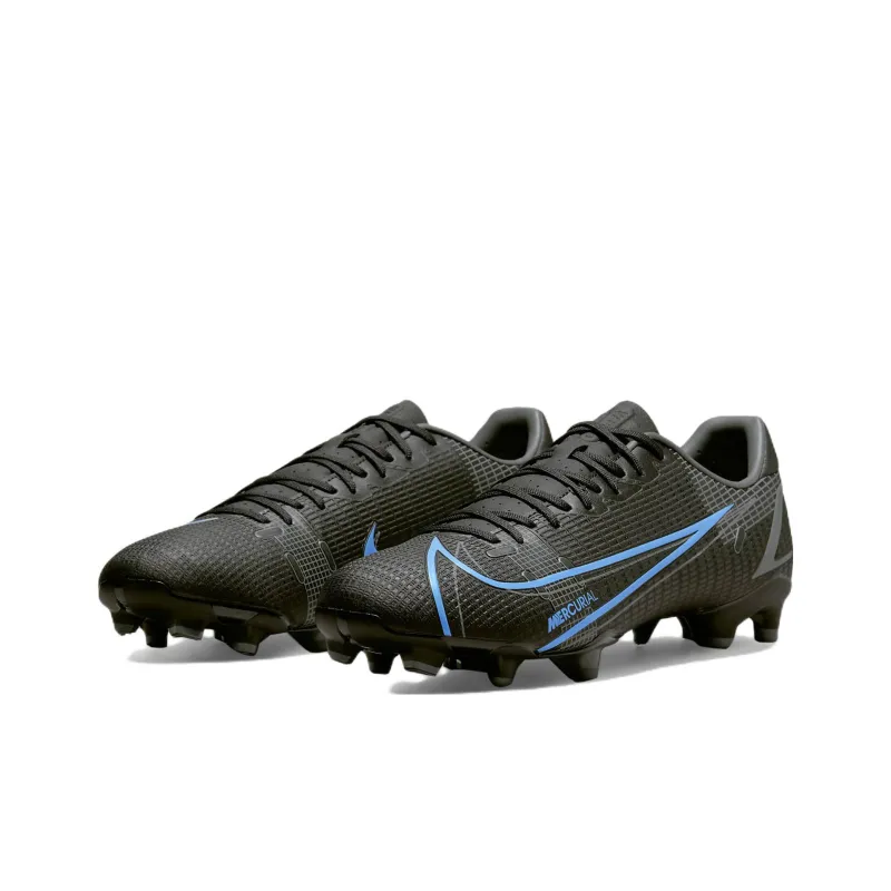 Nike Mercurial Vapor 14 Academy Fg Mg 'Black Photo Blue'-2